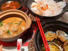 -恭喜上堓砂锅焗·海鲜大排档(闵行龙湖店)