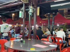 -黄亚华小食店(Jalan Alor)