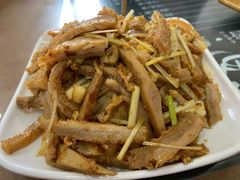 凉拌牛肚-白老三牛肉丸子面(平阳广场店)