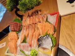 豪华刺身拼盘-东田之村自助餐厅(金水路店)