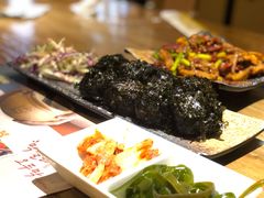 金枪鱼泡菜饭团-冰川冷面·延边菜·炭烤串(观前店)