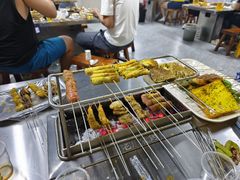 -老广烧烤(骆驼山康馨园店)