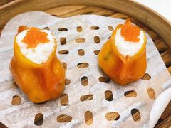 赛螃蟹凤眼饺-蔡澜点心·粤菜(月星环球港店)