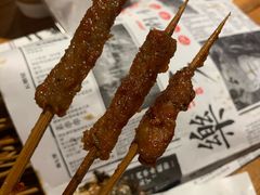 -乐彡炸串·烤苕皮(西单华威约饭街店)