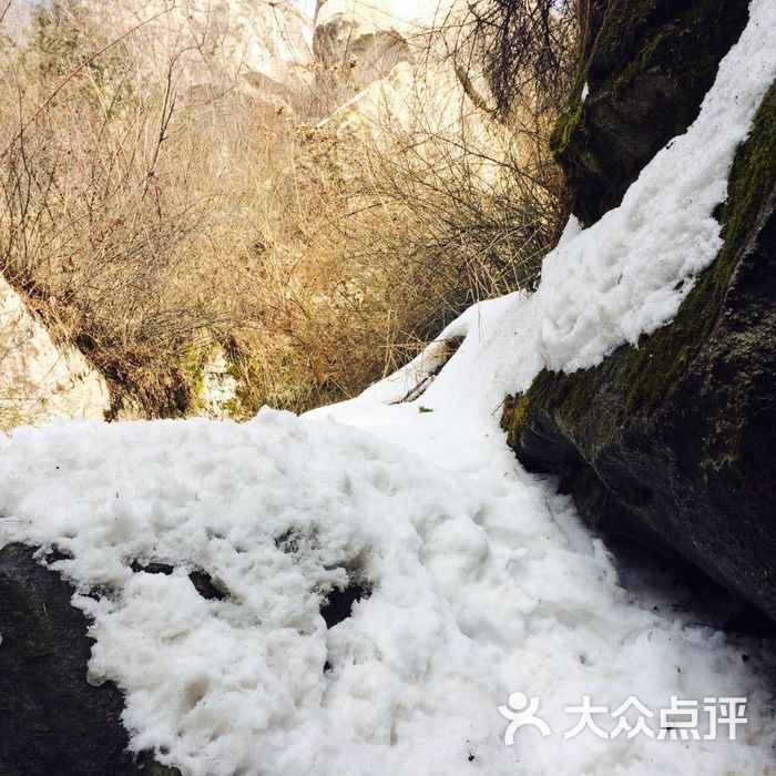 翠华山风景区冰洞图片-北京自然风光-大众点评网
