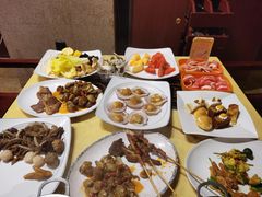 -三亚海韵度假酒店·渔人码头海鲜火锅BBQ自助餐厅·落日吧