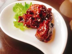 糖醋小排-枣子树素餐厅(铂金城店)