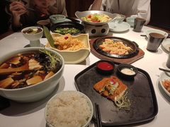 浑汤豆腐花-卯时·龙光雅宴·精致锡帮菜(惠山古镇店)
