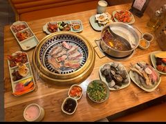 -焰江山海鲜牛排烤肉自助(锦华万达二星店)
