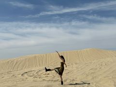 -库伦旗银沙湾旅游景区