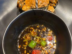 清蒸大闸蟹母蟹-锦小馆•牛蛙•小龙虾(大溪店)