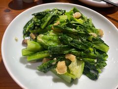蒜泥油麦菜-老馆子·建德菜·山肴鱼鲜(海威新界店)