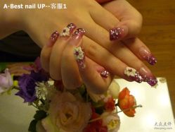 点击看大图 照片 074-A-Best nail UP时尚美甲沙龙