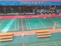 -四维羽毛球馆(北二中路店)