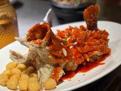 -吴越荣记·苏州菜·松鼠桂鱼(斜塘老街店)