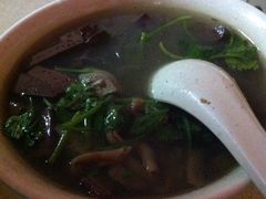 鸭血粉丝汤-笑云开汤包店(网巾市店)