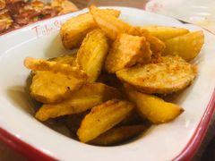 辣味特色薯条-Tubestation站点比萨(高新万达ONE店)
