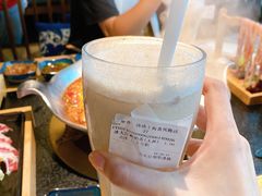 大红袍珍珠奶茶-湊湊火锅·茶憩(上海合生汇店)