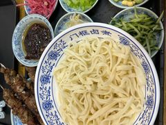 老北京羊肉串-门框胡同百年卤煮(新街口店)