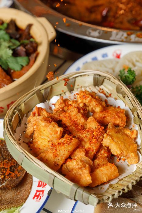 贤合庄卤味火锅(皇后公园旗舰店)-摇摇鲜酥肉-菜-摇摇鲜酥肉图片-杭州