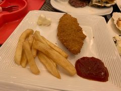 炸鱼排-天诚丽筠酒店-西餐厅