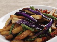 小炒青茄子-湘厨大碗菜(余屋商业街店)