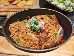 牛肉意大利面-卢布里西餐厅(星海广场店)