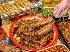 -记忆串城·东北烧烤·小龙虾·大型团建(南油店)