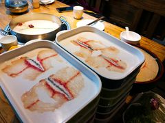 斑鱼火锅-龙记斑鱼火锅鲜切牛肉自助(红山路店)