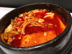 海鲜豆腐汤-韩时烤肉(丰科万达广场店)