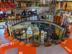 -嗨翻Hi-Fun竞技主题乐园·蹦床团建生日聚会(五棵松华熙店)