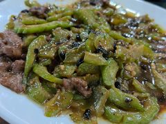 苦瓜炒牛肉-石岐乳鸽村(南海第三分店)