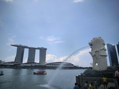 -鱼尾狮公园