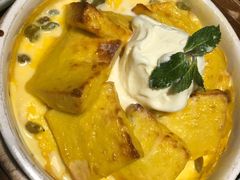 冰淇淋烤布蕾-新白鹿餐厅(龙游路总店·杭帮菜名店)
