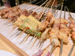 -丹东立强海鲜烧烤·牛B大串(星海店)