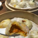 杭州萧山区｜旺角新天地的蟹黄汤包