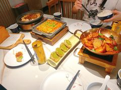 -绿茶餐厅(滨海万达广场店)