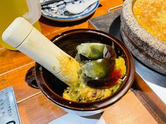 皮蛋辣椒擂茄子-小放牛炒菜馆(北国商城店)