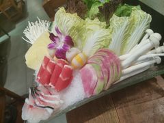 蔬菜拼盘-润泽园椰子鸡(汇一城店)