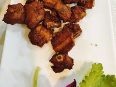 蒜香排骨-蒲氏烤鸭(百寿路店)