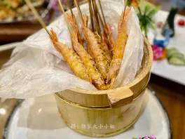 茶**虾