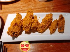 咸蛋黄鸡翅-晋家门(文峰广场店)