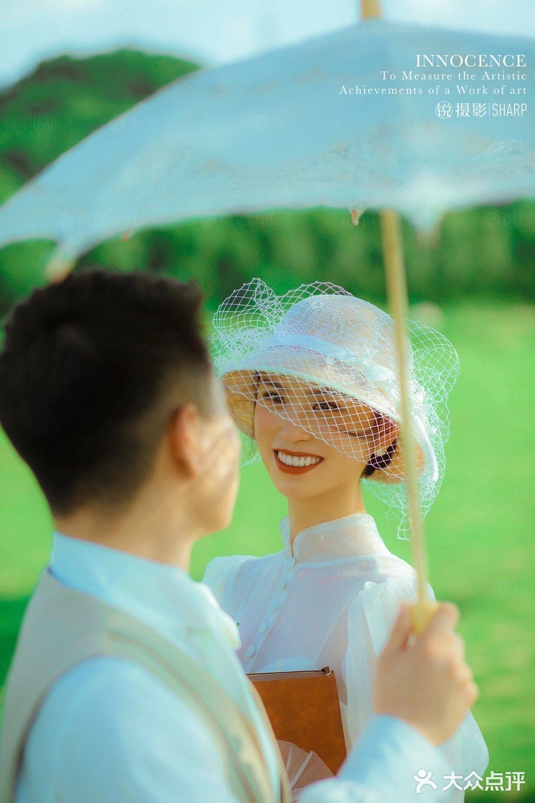 法式田园油画风婚纱照🌿杭州婚纱照
