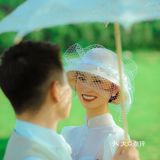 法式田园油画风婚纱照🌿杭州婚纱照