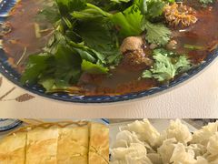 -清真玉林老字号稍麦羊杂碎(宽巷子民族美食街店)