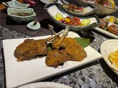 法式羊排-大渔铁板烧(中山路八佰伴店)