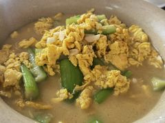 丝瓜炒鹅蛋-雅和生态渔庄·宜城锅巴饭(龙灵山公园店)