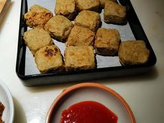 炸富阳臭豆腐-佬肥猫(国华广场店)