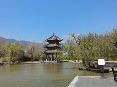 -丽江悦榕庄酒店-明月·雪山庭院餐厅