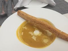 奶油栗子南瓜汤-小莫餐厅And More Restaurant西餐(北京展览馆店)